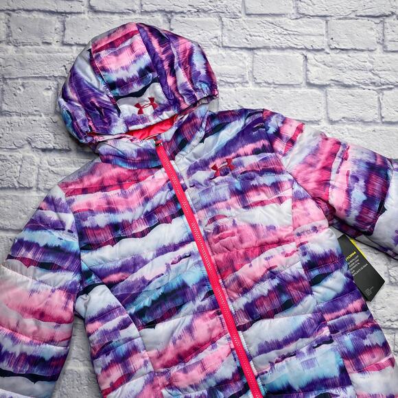 Under Armour Multicolor Cold Gear Puffer Jacket - Picture 2 of 11